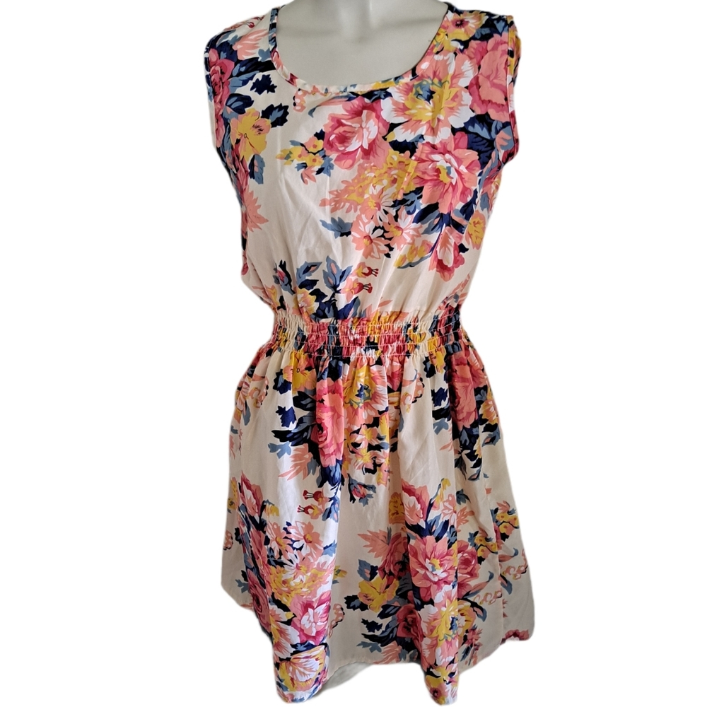 HXY mini floral dress,  medium